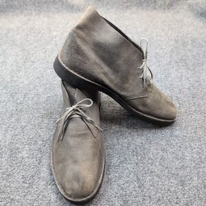 Used Clarks Originals Mens Desert Jink Gray - Casual Shoe US 12m